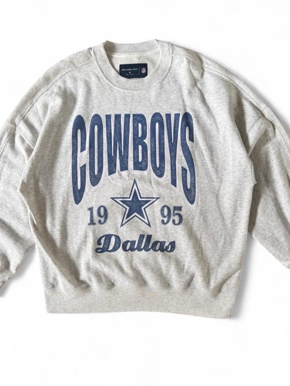 Abercrombie & Fitch Dallas Cowboys Oversized Women’s Sweatshirt